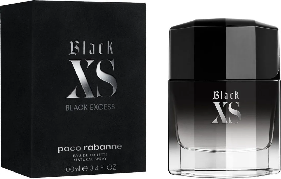 Paco Rabanne Black XS Eau de Toilette 100ml