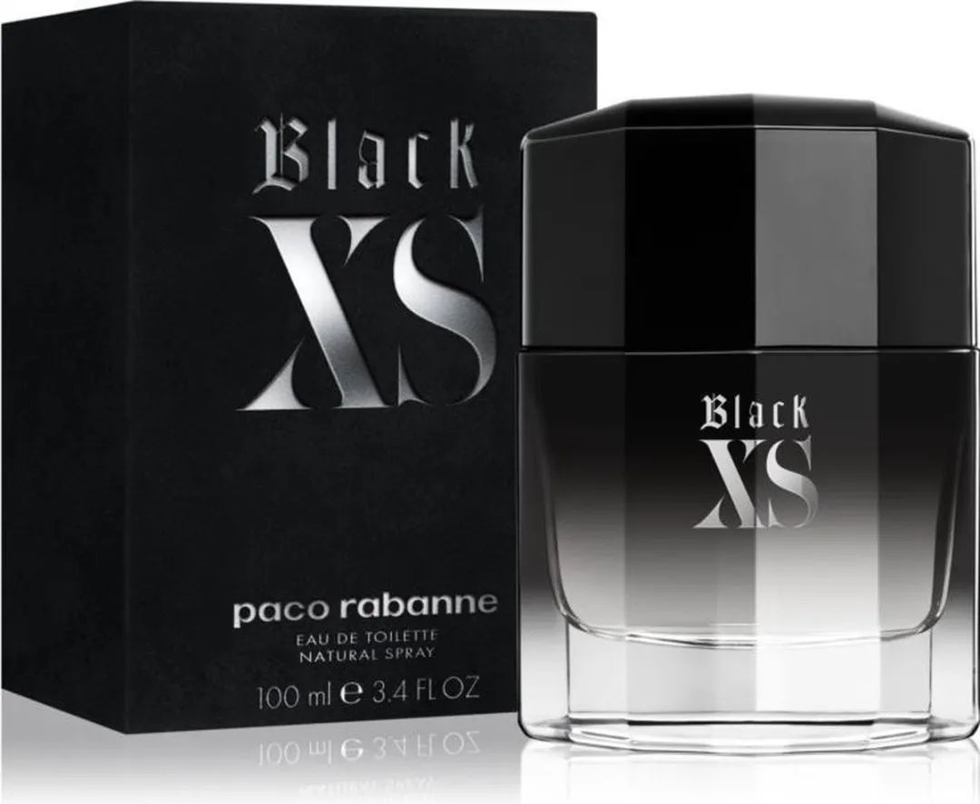 Paco Rabanne Black XS Eau de Toilette 100ml