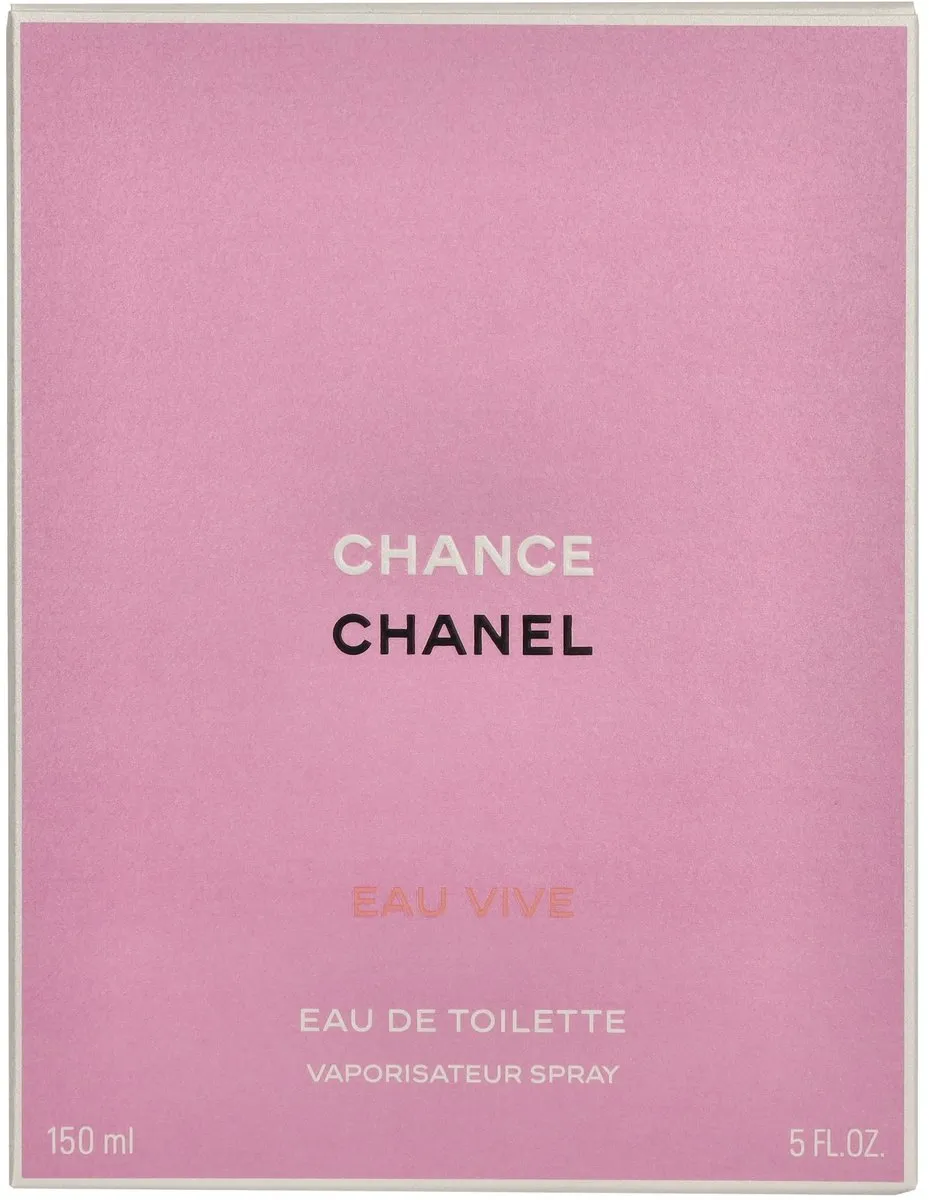 Chanel Chance Eau Vive 150 ml - Eau de Toilette - Damesparfum
