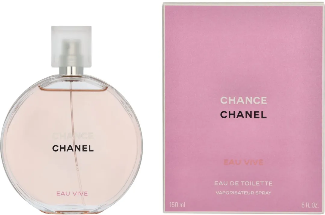 Chanel Chance Eau Vive 150 ml - Eau de Toilette - Damesparfum