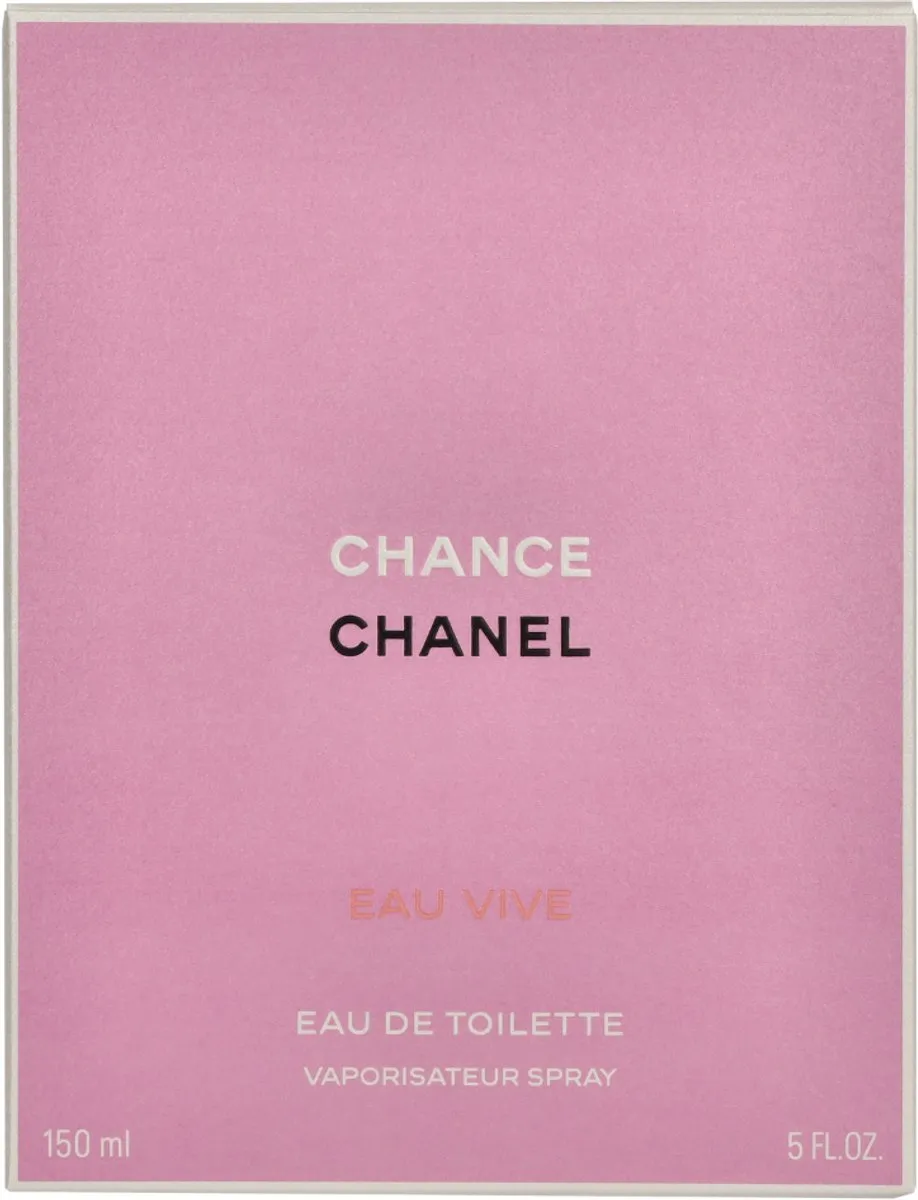 Chanel Chance Eau Vive Damesparfum 150ml - afbeelding 6 van 6