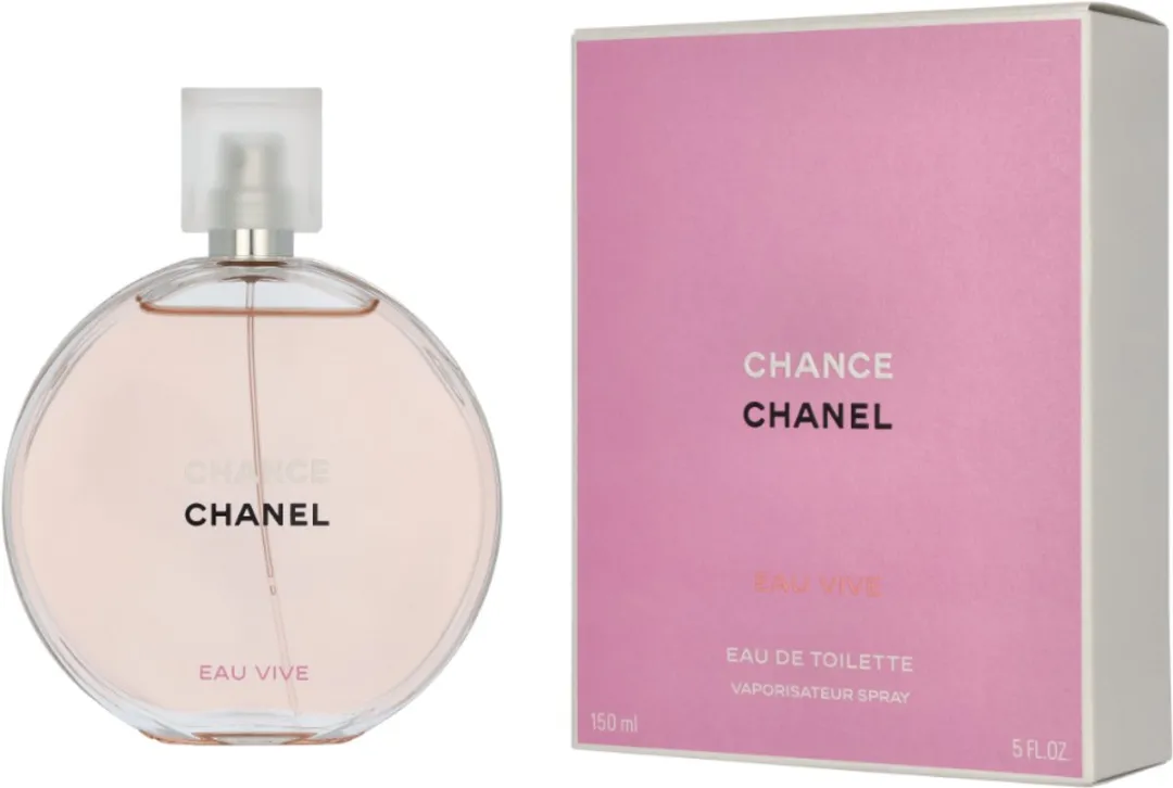 Chanel Chance Eau Vive 150 ml - Eau de Toilette - Damesparfum