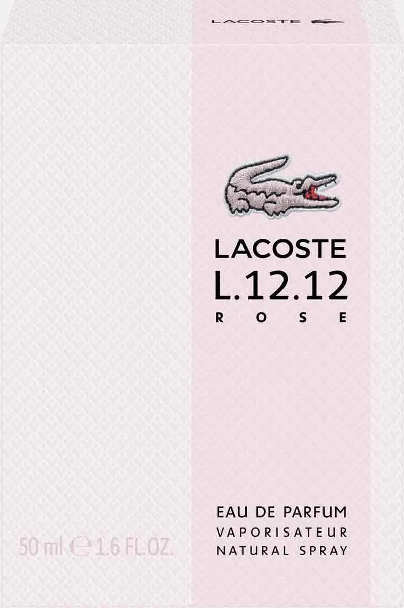 Lacoste L.12.12 Rose Eau de Parfum 50ml