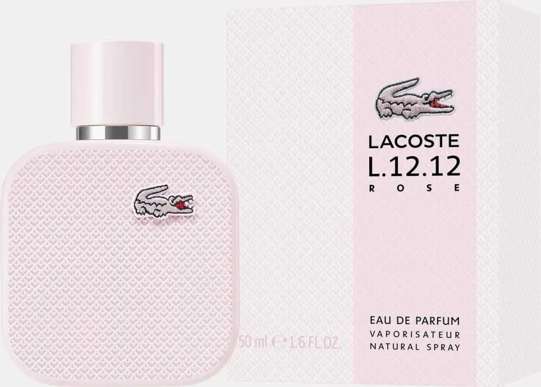 Lacoste L.12.12 Rose Eau de Parfum 50ml