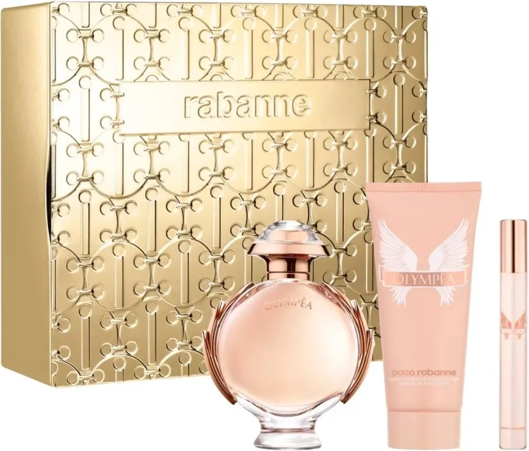 Paco Rabanne Olympéa Giftset - 190ml Parfum & Bodylotion