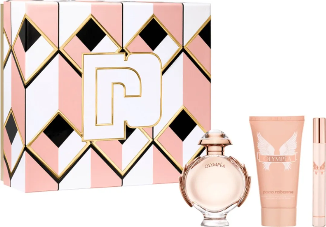 Paco Rabanne Olympéa Giftset - 190ml Parfum & Bodylotion