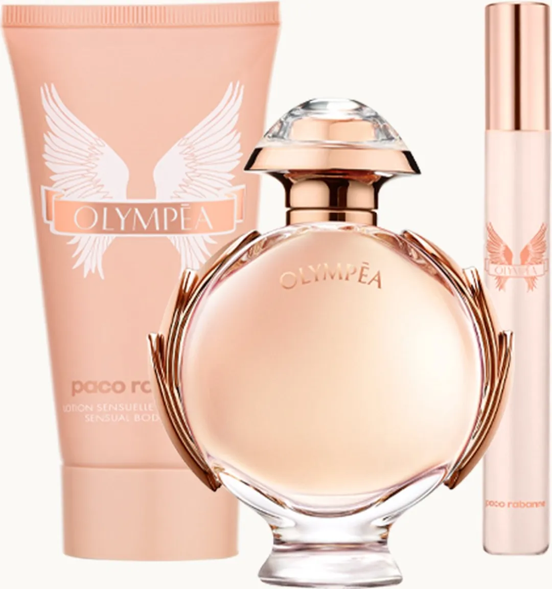 Paco Rabanne Olympéa Giftset - 190ml Parfum & Bodylotion