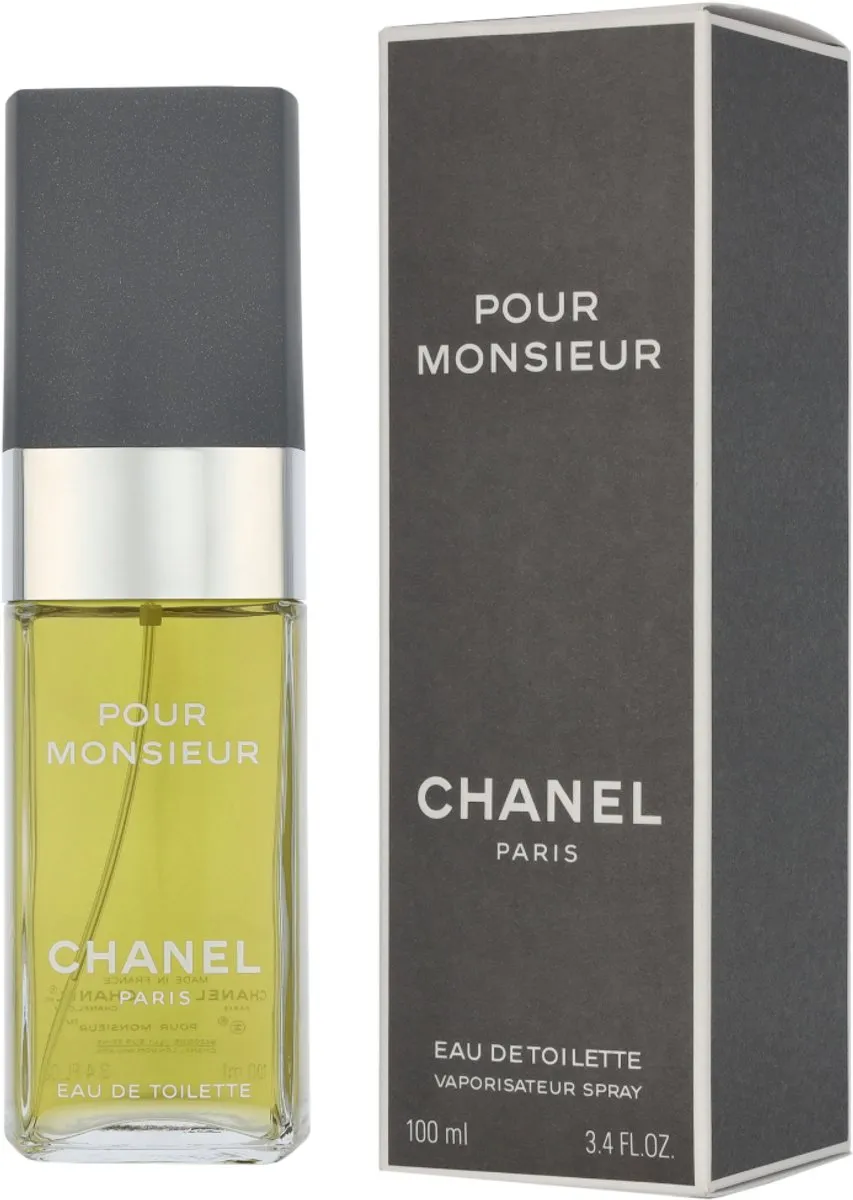 Chanel Pour Monsieur Eau de Toilette 100ml