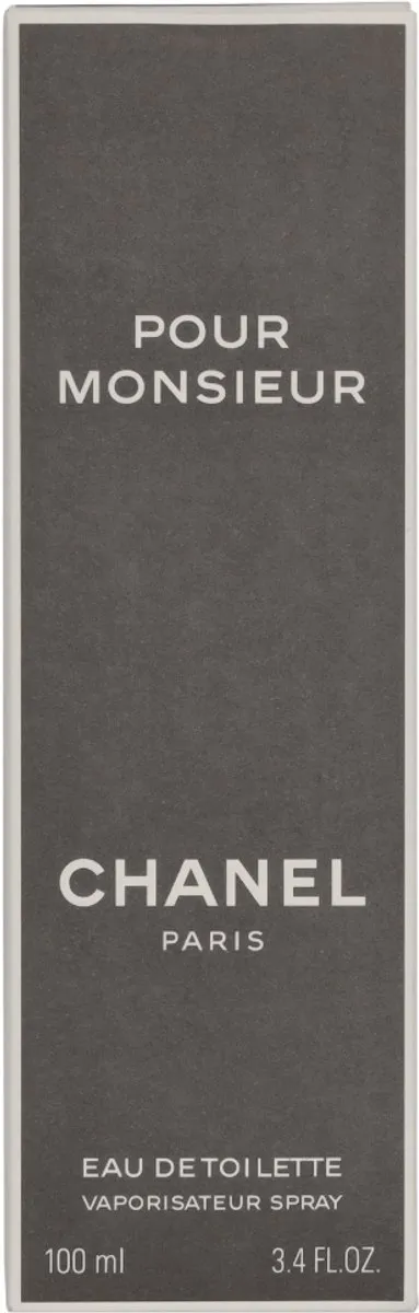 Chanel Pour Monsieur Eau de Toilette 100ml - afbeelding 6 van 6