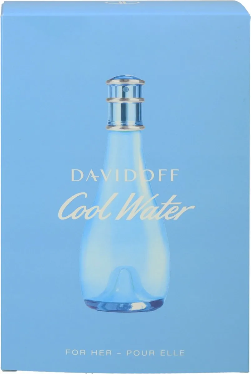 Davidoff Cool Water Woman Geurverzameling 105ml - 3 Stuks