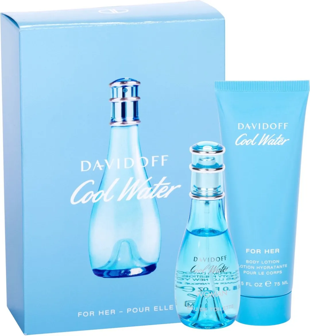 Davidoff Cool Water Woman Geurverzameling 105ml
