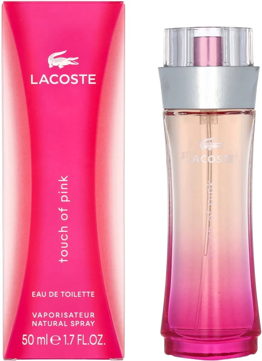 Lacoste Touch Of Pink Vrouwenparfum 50ml