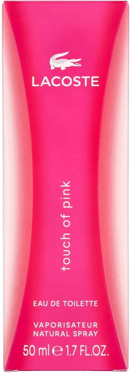 Lacoste Touch Of Pink Vrouwenparfum 50ml