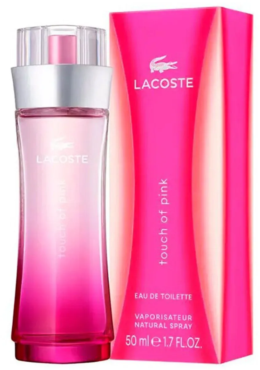 Lacoste Touch Of Pink Vrouwenparfum 50ml