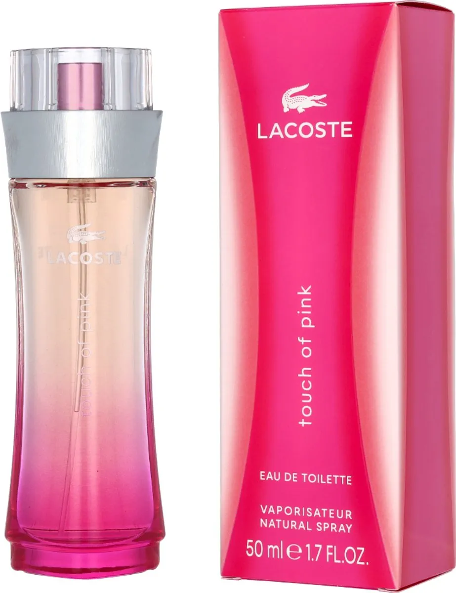 Lacoste Touch Of Pink Vrouwenparfum 50ml - afbeelding 6 van 6