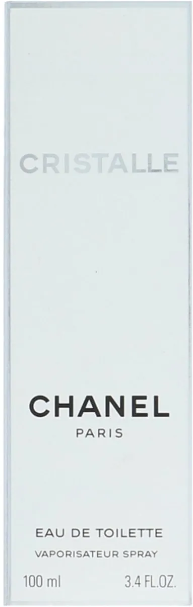 Chanel Cristalle Eau de Toilette 100ml