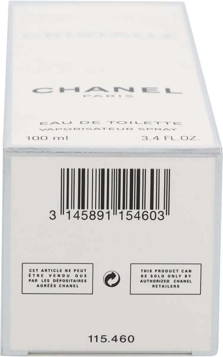 Chanel Cristalle Eau de Toilette 100ml