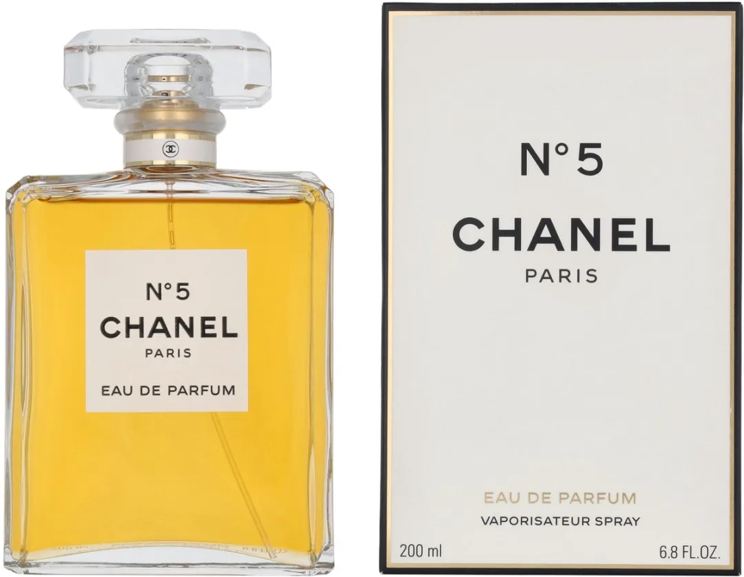 Chanel N°5 200 ml Eau de Parfum - Damesparfum