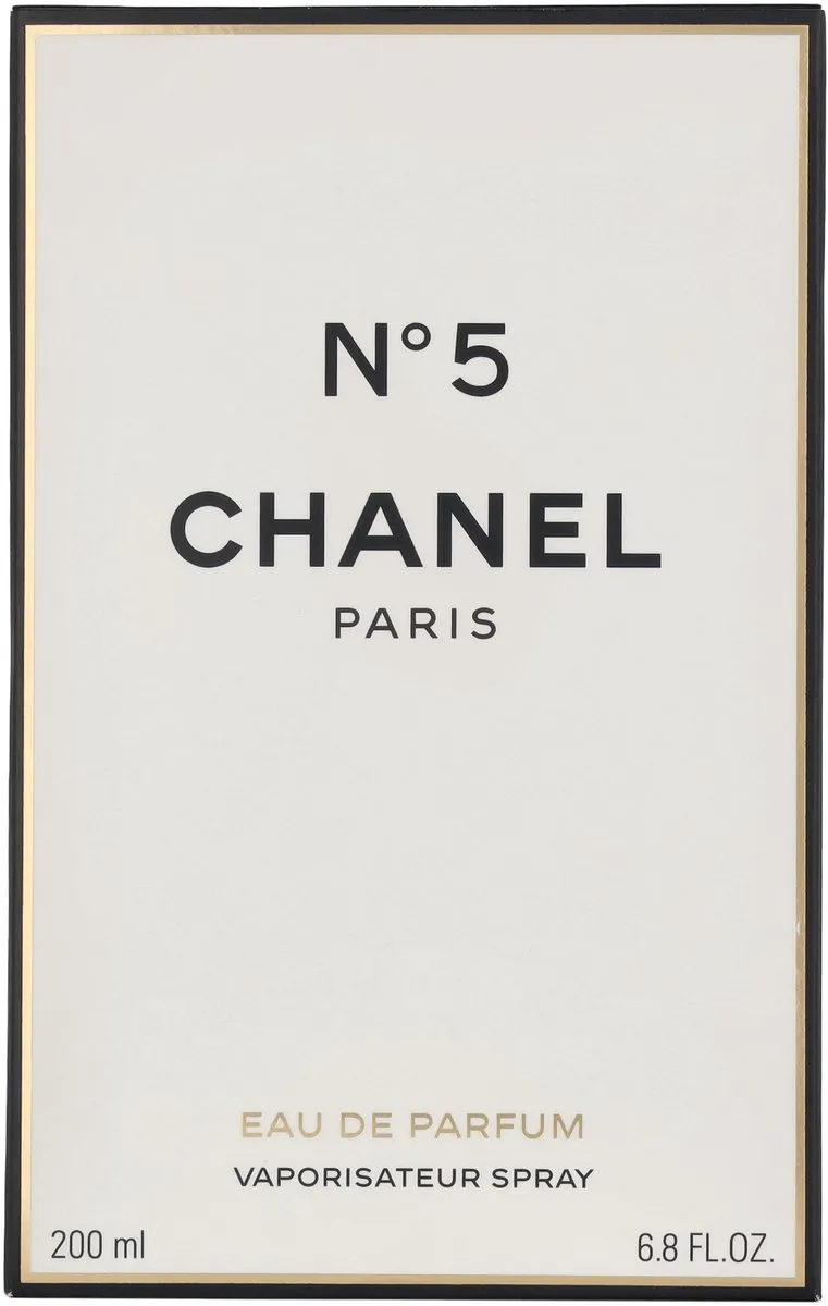 Chanel N°5 200 ml Eau de Parfum - Damesparfum