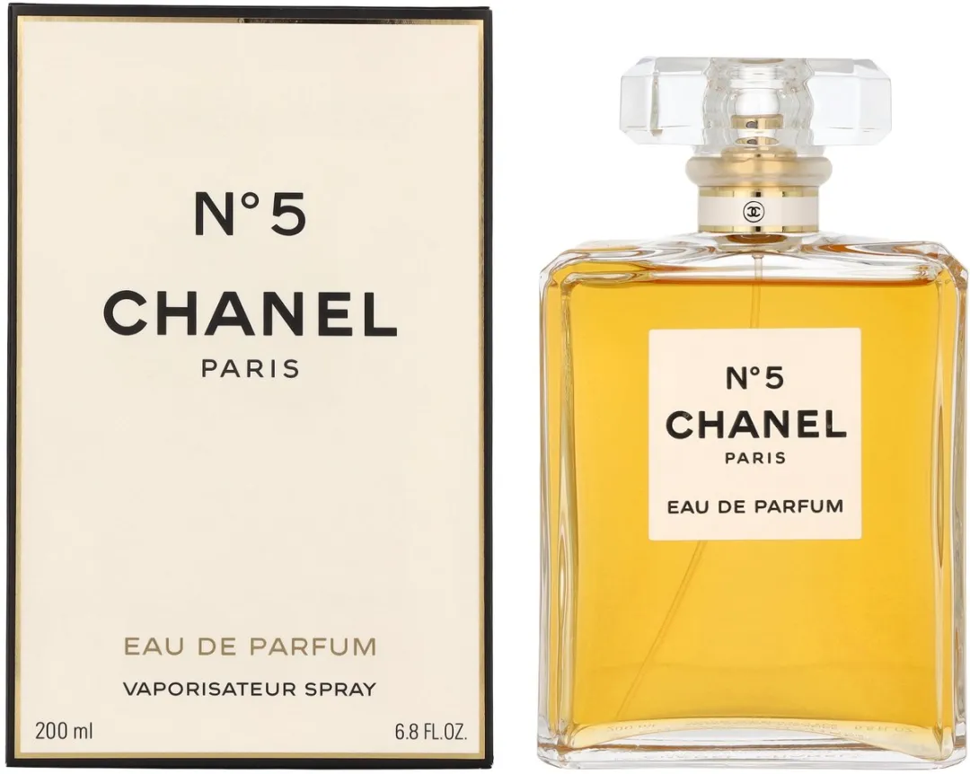 Chanel N°5 Eau de Parfum 200ml - afbeelding 6 van 6