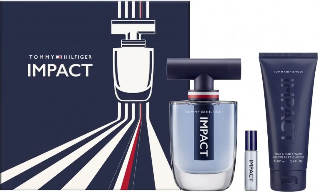 Tommy Hilfiger Impact Eau de Toilette & Douchegel Gift Set