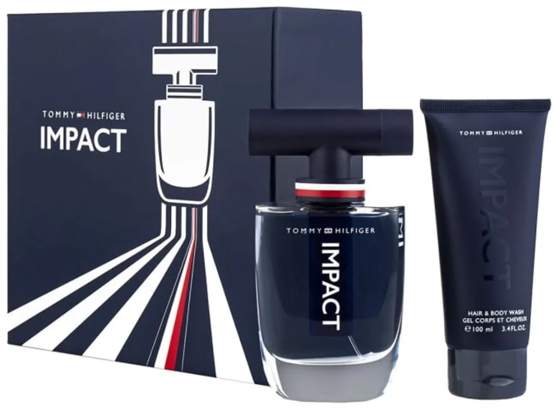 Tommy Hilfiger Impact Eau de Toilette & Douchegel Gift Set - 200ml