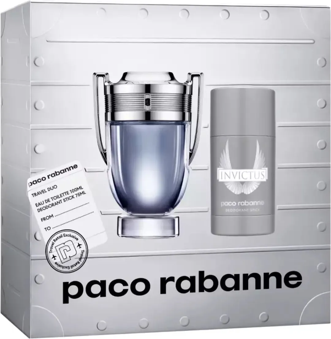 Paco Rabanne Invictus Giftset