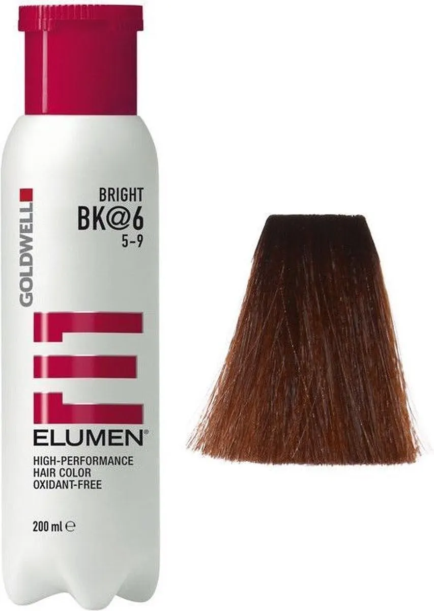 Goldwell Elumen BK@6 Semi-permanent Paint 200ml