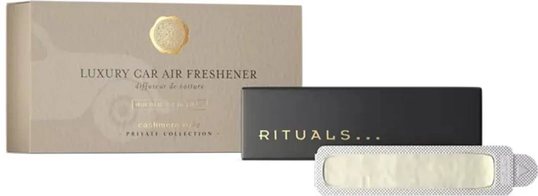 Rituals Cashmere Rose Auto Parfum Houten Houder