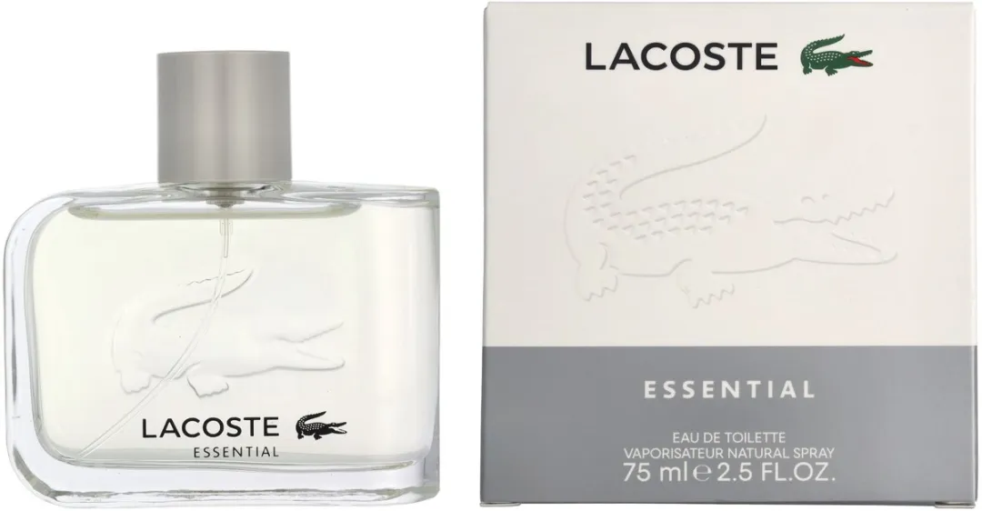 Lacoste Essential Eau de Toilette 75ml - afbeelding 6 van 6