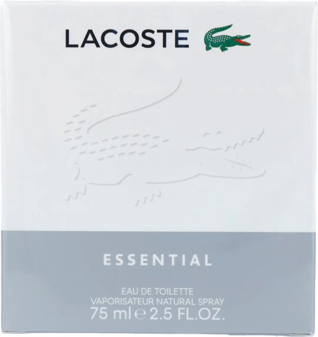 Lacoste Essential Eau de Toilette 75ml