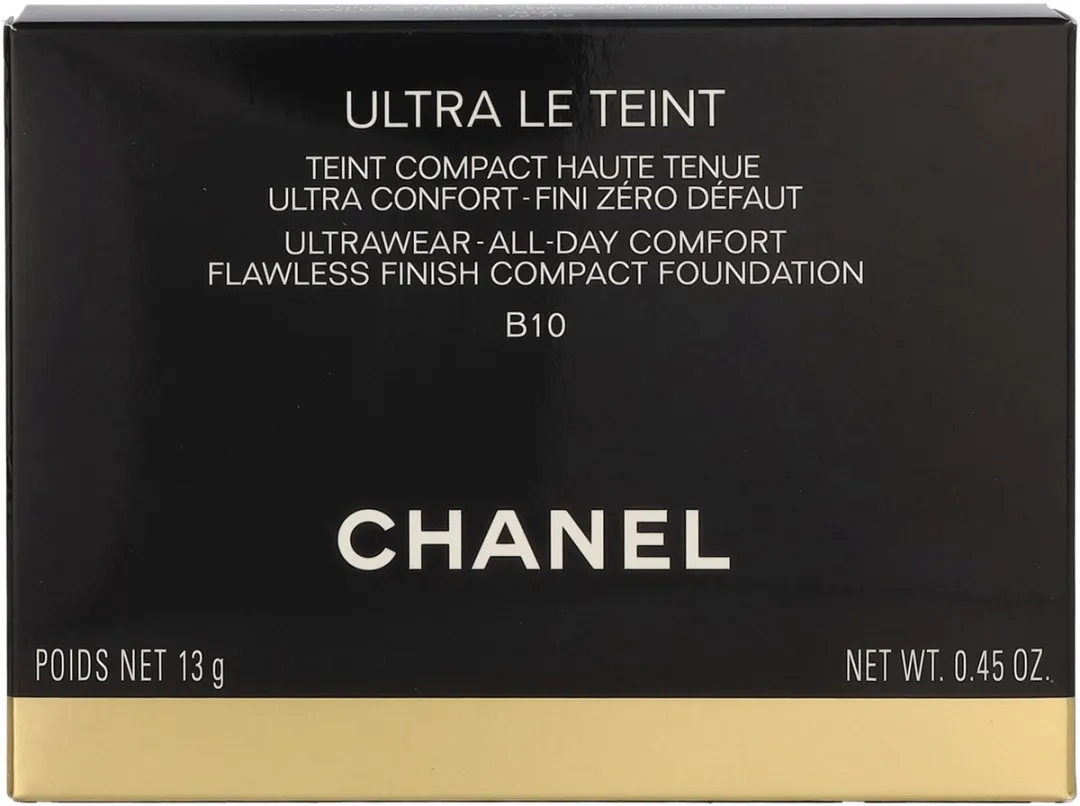 Chanel Ultra Le Teint B10 Foundation - 13g