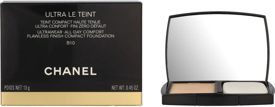 Chanel Ultra Le Teint B10 Foundation - 13g