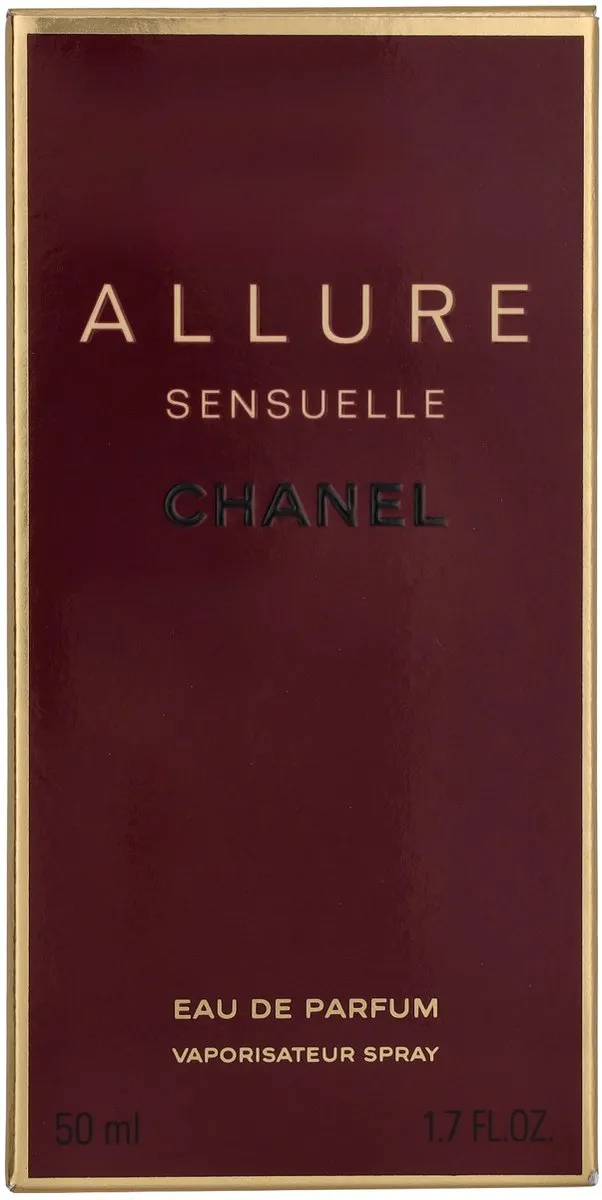 Chanel Allure Sensuelle edp spray 50 ml.DAMES