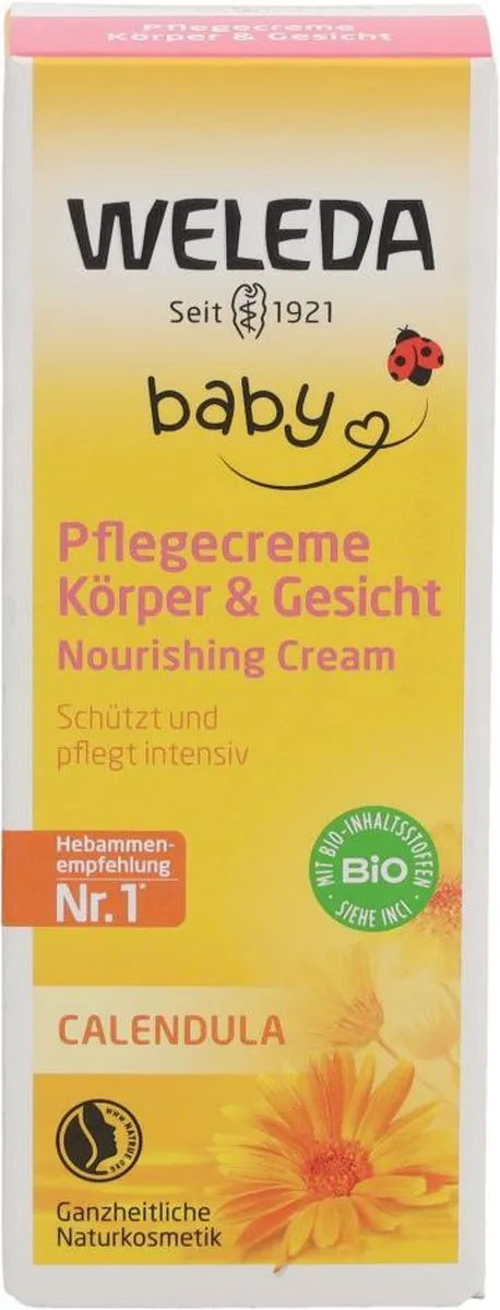 Weleda Calendula Babycrème 30ml