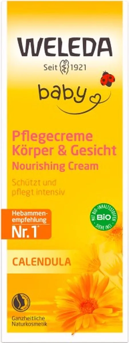 Weleda Calendula Babycrème 30ml