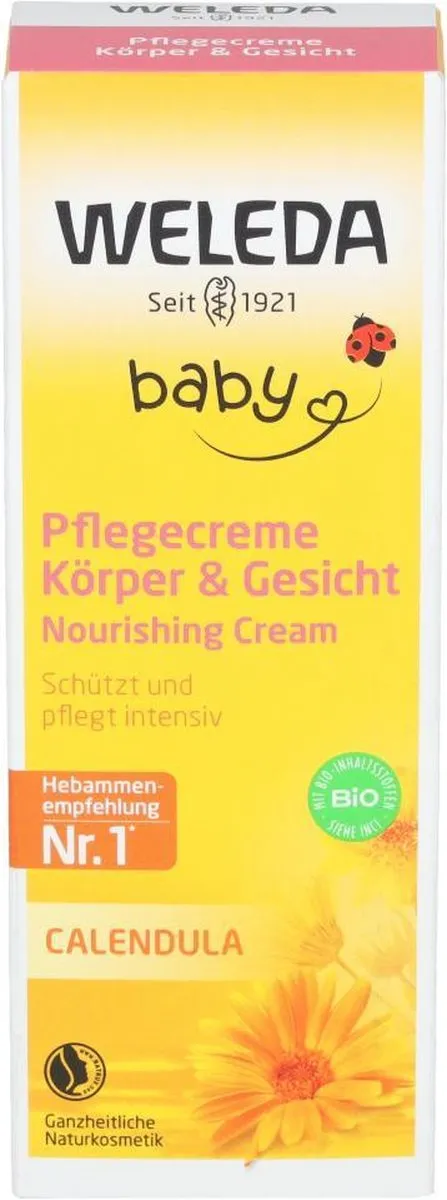 Weleda Calendula Babycrème 30ml
