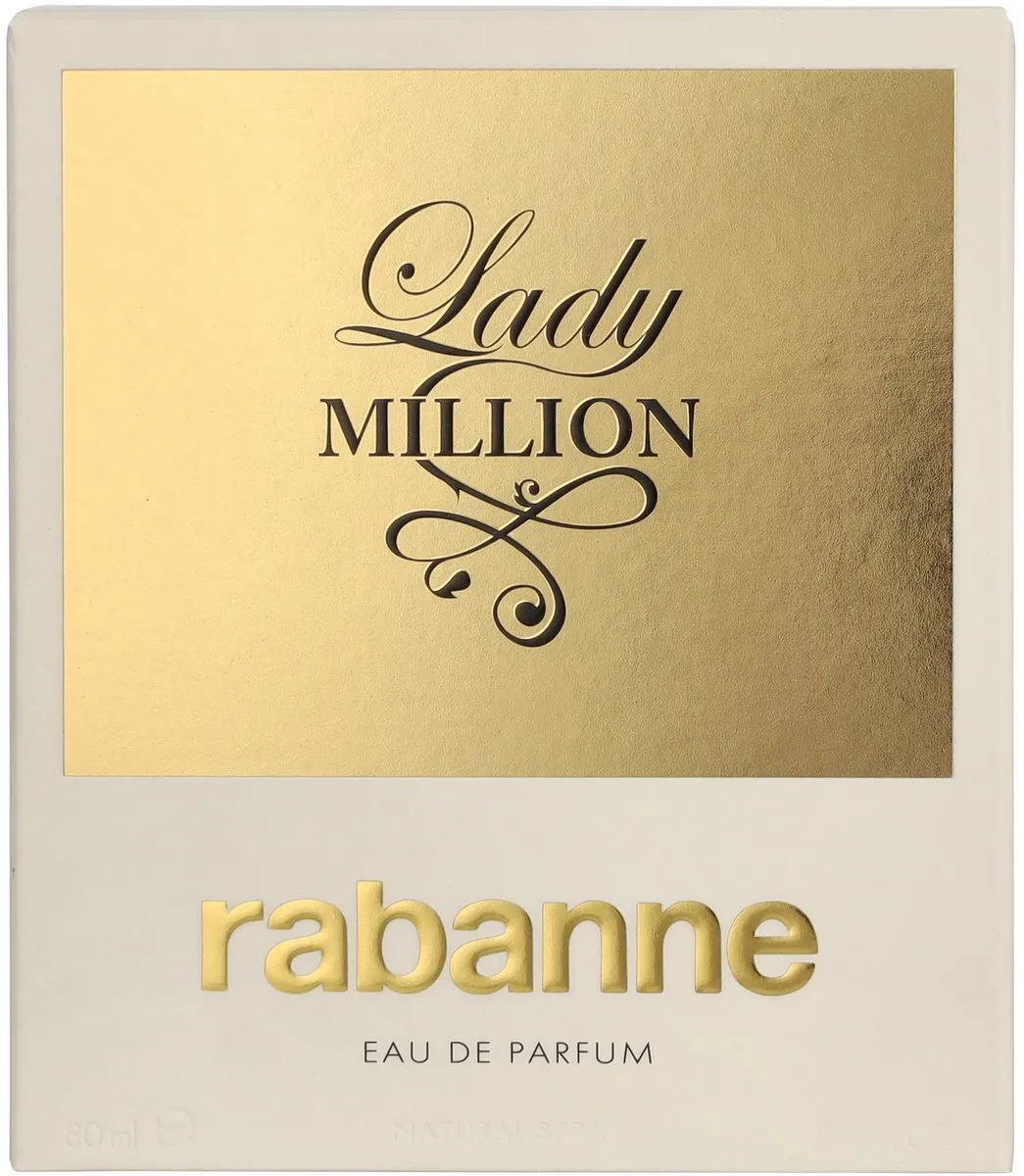 Paco Rabanne Lady Million Damesparfum 80ml