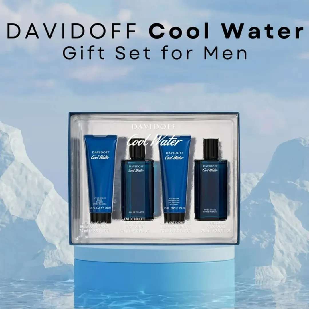 Davidoff Cool Water Men Geschenkset - 300ml