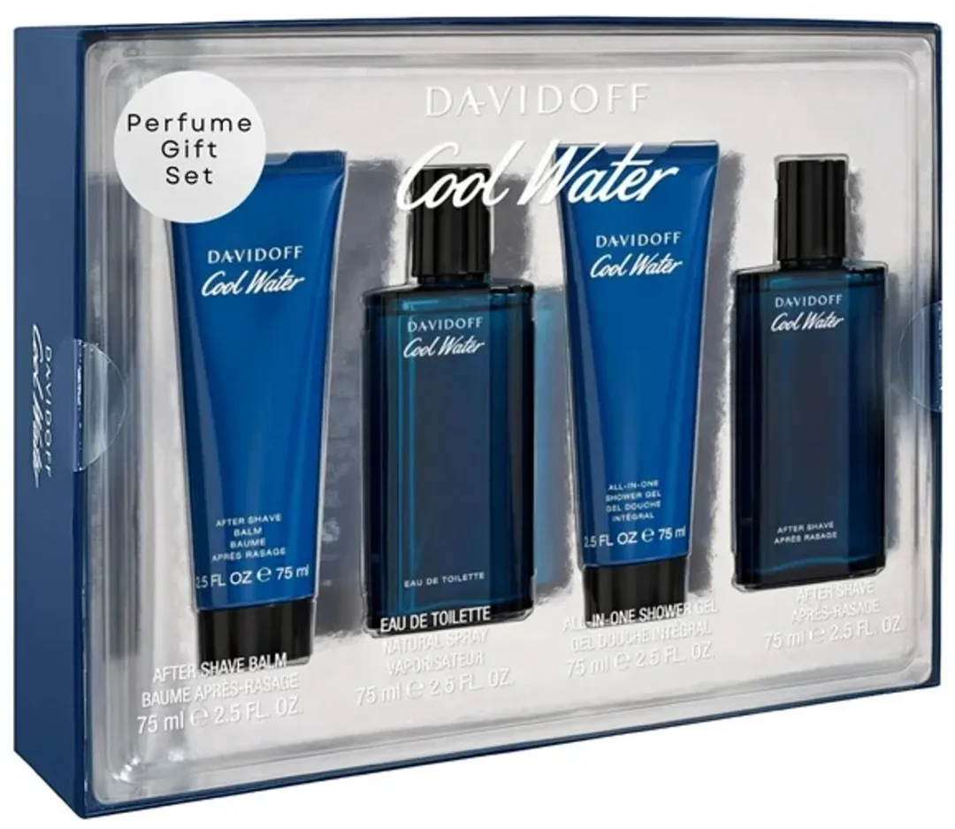 Davidoff Cool Water Men Geschenkset - 300ml