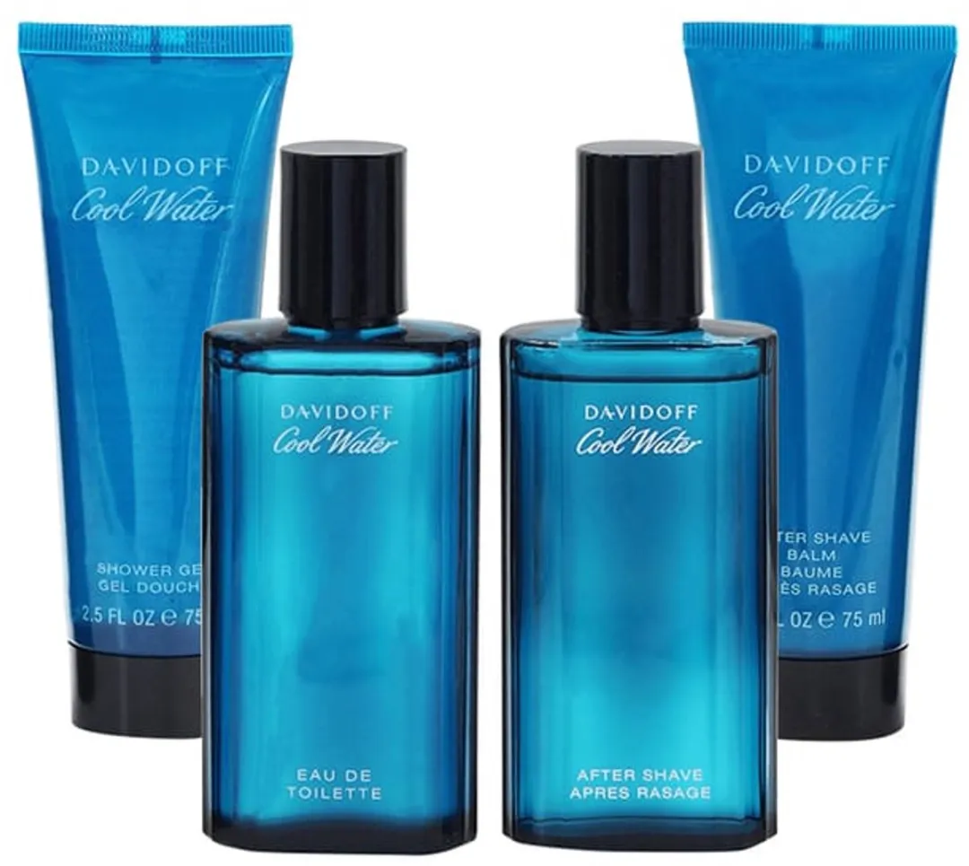 Davidoff Cool Water Men Geschenkset - 300ml
