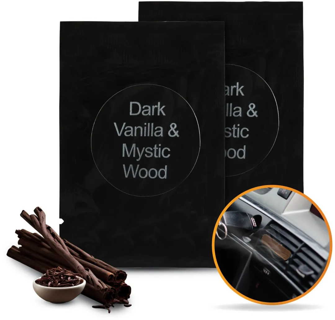 R2B Autoparfum Navulling Donkere Vanille & Mystiek Hout
