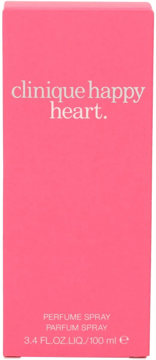 Clinique Happy Heart Eau de Parfum 100ml