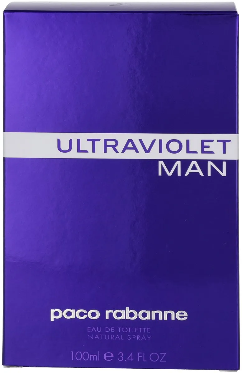 Paco Rabanne Ultraviolet Herenparfum 100ml - afbeelding 6 van 6