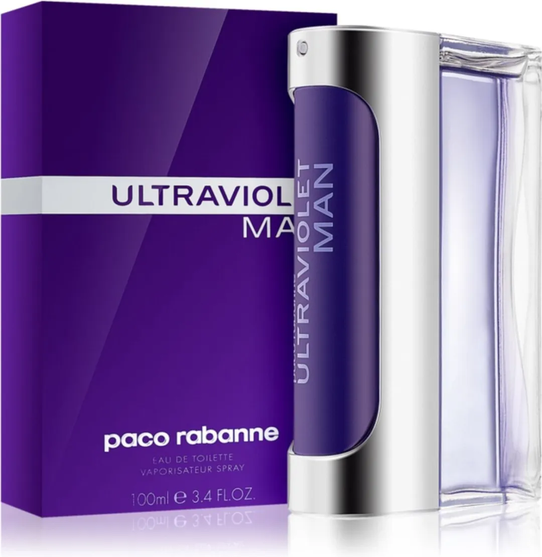 Paco Rabanne Ultraviolet Herenparfum 100ml