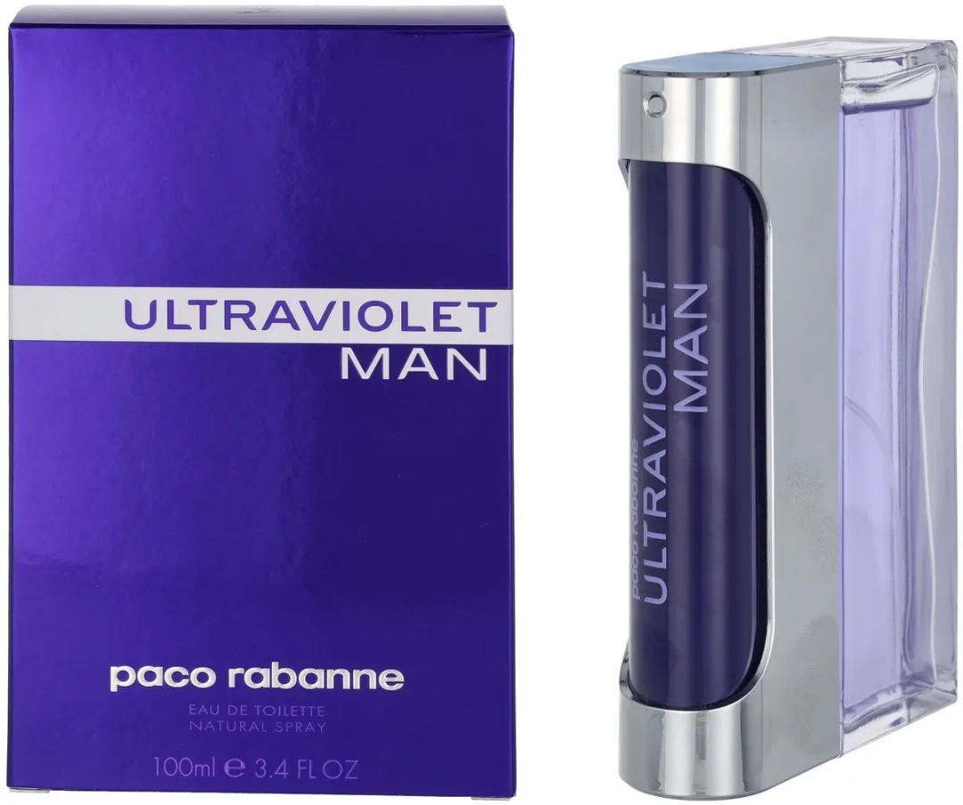 Paco Rabanne Ultraviolet Herenparfum 100ml