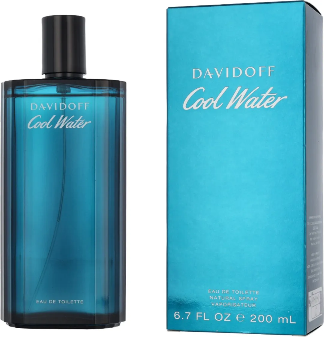 Davidoff Cool Water Herenparfum 200ml