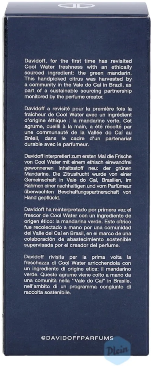 Davidoff Cool Water Intense Eau de Parfum 40ml