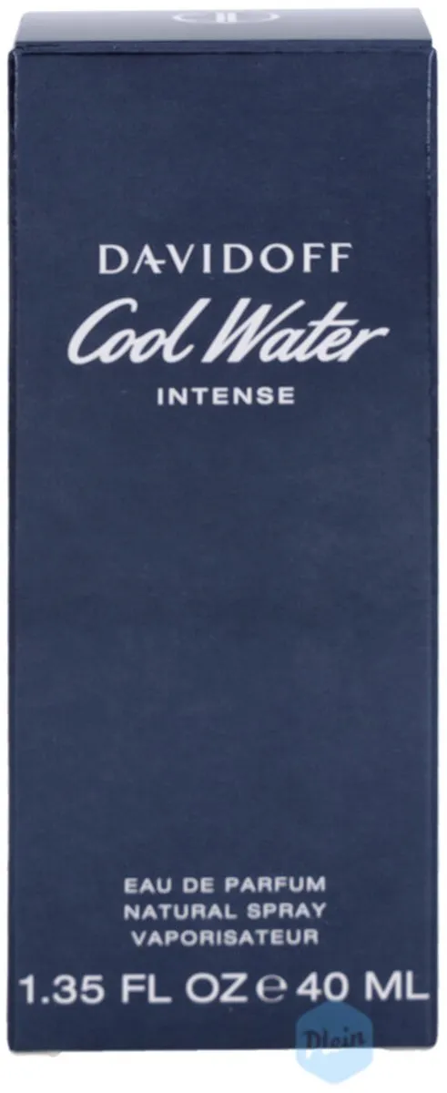 Davidoff Cool Water Intense Eau de Parfum 40ml