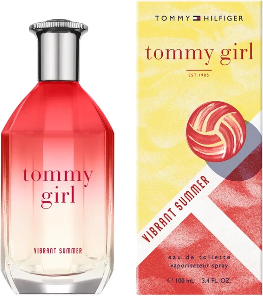 Tommy Hilfiger Tommy Girl Vibrant Summer Eau de Toilette 100ml